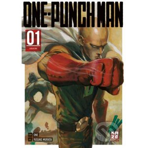 One Punch Man 1 - Yusuke Murata, ONE