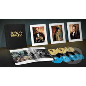 Kmotr kolekce 1.-3. edice k 50. výročí Ultra HD Blu-ray UltraHDBlu-ray