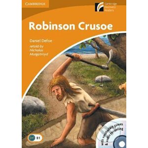 Camb Experience Rdrs Lvl 4 Int: Robinson Crusoe: Pk with CD - Daniel Defoe