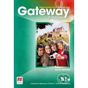 Gateway B1+: Digital Student´s Book Premium Pack, 2nd Edition - David Spencer