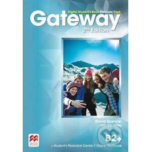 Gateway B2+: Digital Student´s Book Premium Pack, 2nd Edition - David Spencer
