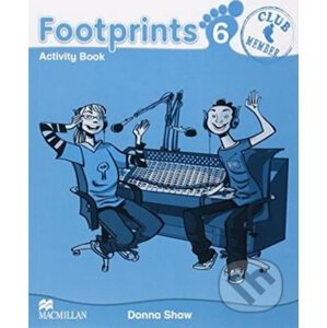 Footprints Level 6: Activity Book - Donna Shaw