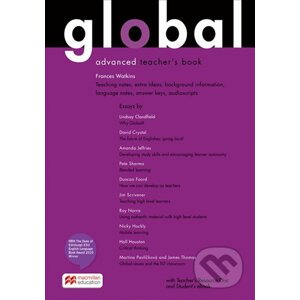 Global Advanced: Teacher`s Book + Resource CD + eBook Pack - Adrian Tennant