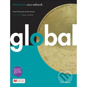 Global Beginner: Coursebook + eBook - Adrian Tennant