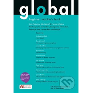 Global Beginner: Teacher`s Book + Resource CD + eBook Pack - Adrian Tennant