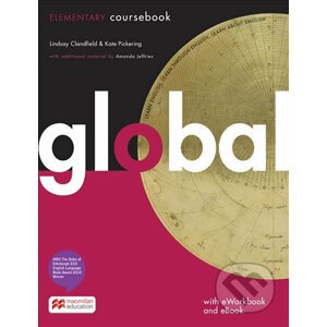 Global Elementary: Coursebook + eWorkbook + eBook Pack - Adrian Tennant