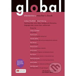 Global Elementary: Teacher`s Book + Resource CD + eBook Pack - Adrian Tennant