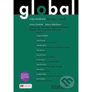 Global Intermediate: Teacher`s Book + Resource CD + eBook Pack - Adrian Tennant