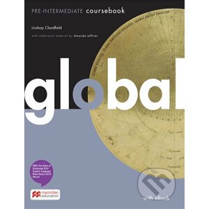 Global Pre-intermediate: Coursebook + eBook - Robert Campbell
