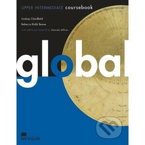 Global Upper-intermediate: Business Class Student´s Book Pack - Lindsay Clandfield