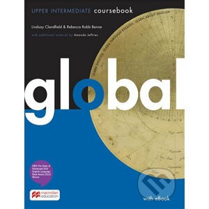 Global Upper-intermediate: Coursebook + eBook - Robert Campbell