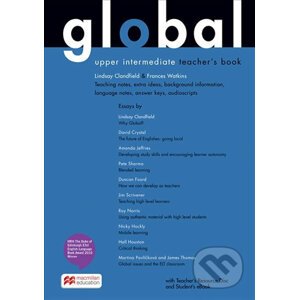 Global Upper-intermediate: Teacher`s Book + Resource CD + eBook Pack - Adrian Tennant