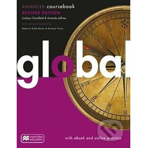 Global Revised Advanced - Coursebook + eBook Pack + MPO - MacMillan