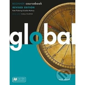 Global Revised Beginner - Coursebook + eBook - MacMillan