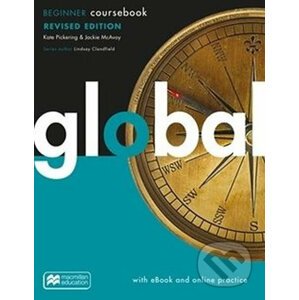 Global Revised Beginner - Coursebook + eBook + Macmillan Practice Online - MacMillan