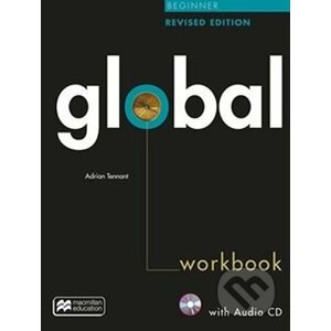 Global Revised Beginner - Workbook with key & Audio CD - MacMillan