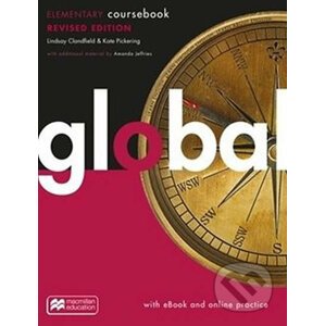 Global Revised Elementary - Coursebook + eBook + Macmillan Practice Online - MacMillan