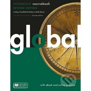 Global Revised Intermediate - Coursebook + eBook Pack + Macmillan Practice Online - MacMillan