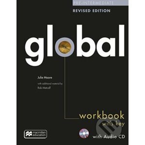 Global Revised Pre-Intermediate - Workbook with key - MacMillan