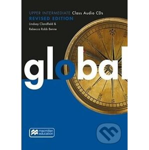 Global Revised Upper-Intermediate - Class Audio CD (3) - MacMillan