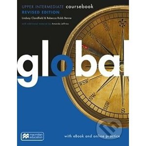 Global Revised Upper-Intermediate - Coursebook + eBook Pack + MPO - MacMillan