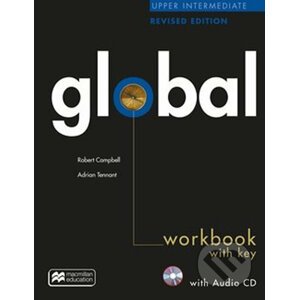 Global Revised Upper-Intermediate - Workbook with key - MacMillan