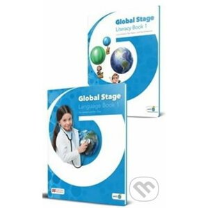Global Stage Level 1: Literacy Book & Language Book with Navio App - MacMillan