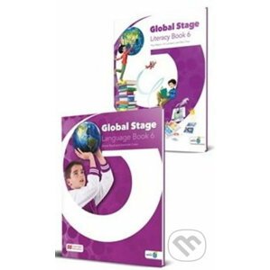 Global Stage Level 6: Literacy Book & Language Book with Navio App - Katie Foufouti
