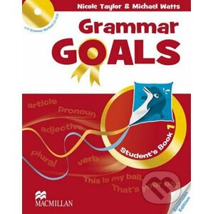 Grammar Goals 1: Student´s Book Pack - Nicole Taylor
