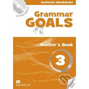 Grammar Goals 3: Teacher´s Edition Pack - Dave Tucker