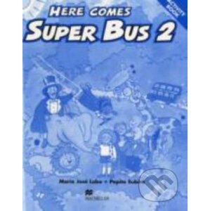 Here Comes Super Bus 2: Activity Book - Maria José Lobo
