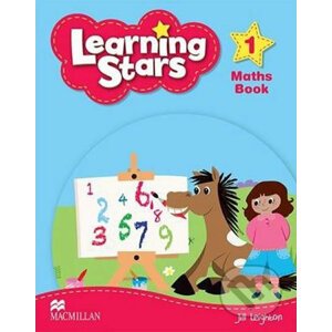 Learning Stars 1: Maths Book - Jill Leighton