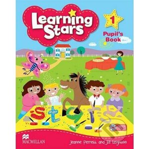 Learning Stars 1: Pupil´s Book Pack - Jeanne Perrett