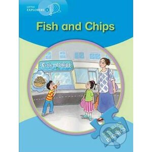 Little Explorers B Phonic: Fish and Chips - Gill Munton