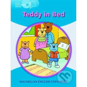 Little Explorers B Phonic: Teddy in Bed - Gill Munton