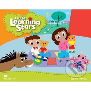 Little Learning Stars: Starter Pupil´s Book + Activity Book - Jeanne Perrett