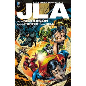 JLA 1: Liga spravedlnosti - Grant Morrison