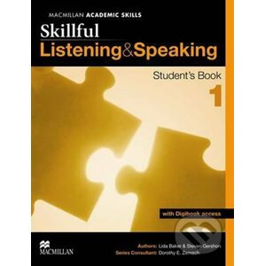 Skillful Listening & Speaking 1: Student´s Book + Digibook - Lida Baker