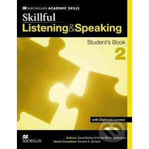 Skillful Listening & Speaking 2: Student´s Book with Digibook - David Bohlke