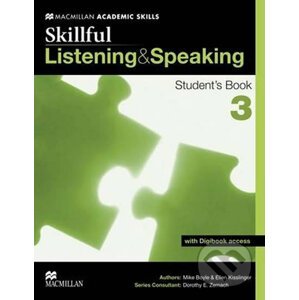 Skillful Listening & Speaking 3: Student´s Book + Digibook - Mike Boyle