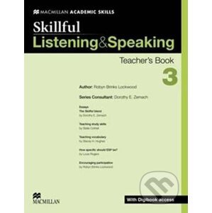 Skillful Listening & Speaking 3: Teacher´s Book + Digibook + Audio CD - Dorothy Zemach