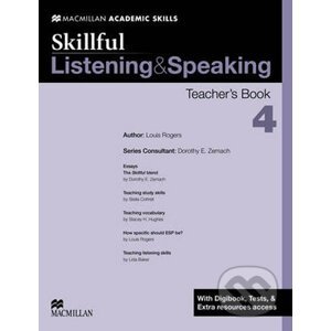 Skillful Listening & Speaking 4: Teacher´s Book + Digibook + Audio CD - Dorothy Zemach