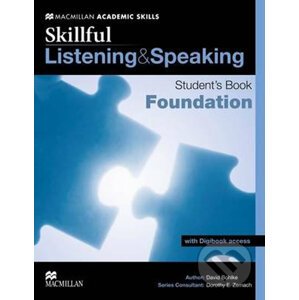 Skillful Listening & Speaking: Foundation Student´s Book + Digibook - David Bohlke