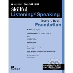 Skillful Listening & Speaking: Foundation Teacher´s Book + Digibook + Audio CD - E. Dorothy Zemach