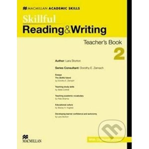Skillful Reading & Writing 2: Teacher´s Book + Digibook - Dorothy Zemach