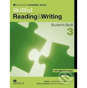Skillful Reading & Writing 3: Student´s Book + Digibook - Jennifer Bixby