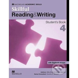 Skillful Reading & Writing 4: Student´s Book + Digibook - Mike Boyle