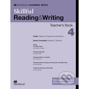 Skillful Reading & Writing 4: Teacher´s Book + Digibook - Dorothy Zemach