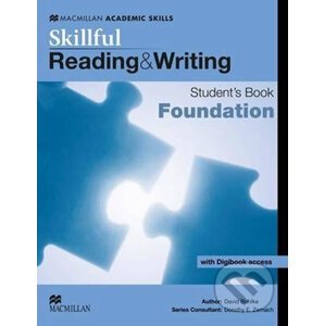 Skillful Reading & Writing: Foundation Student´s Book + Digibook - David Bohlke
