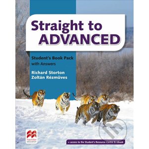 Straight to Advanced: Student´s Book Pack with Key - Richard Storton